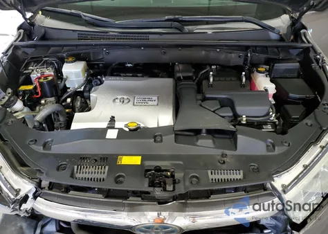 2014 Toyota Highlander Hybrid Limited from USA, damaged, VIN 5TDDCRFH9ES004837